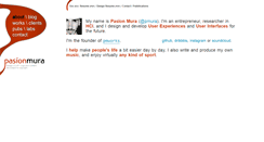 Desktop Screenshot of pmura.com