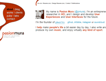 Tablet Screenshot of pmura.com
